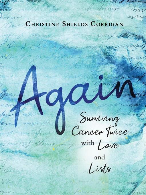 Title details for Again by Christine Shields Corrigan - Available